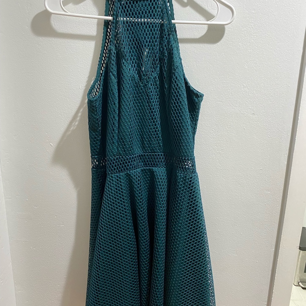 Medium teal cocktail dress from Charolette Russe - Picture 2 of 4